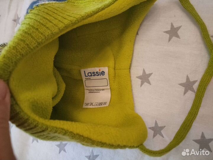 Шапка детская, для малышей Lassie