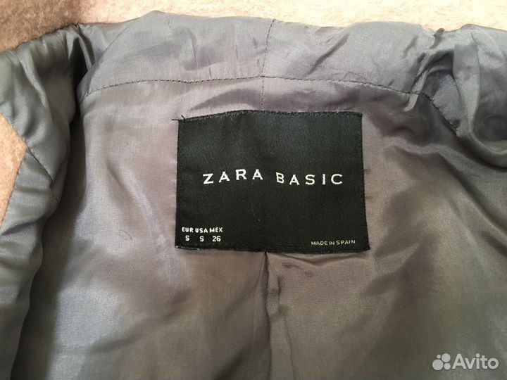 Пальто Zara S