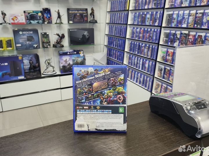 Lego Мстители (PS4)