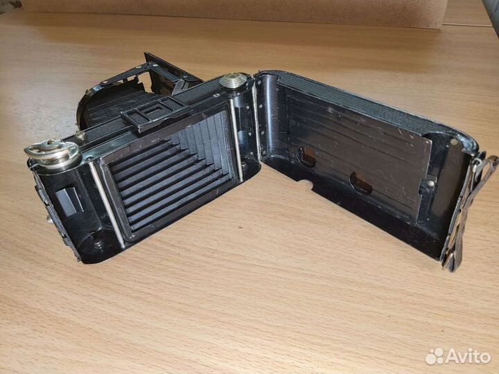 Старинные фотоаппараты гармошки 1930-40 годы