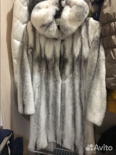 Шуба норковая
