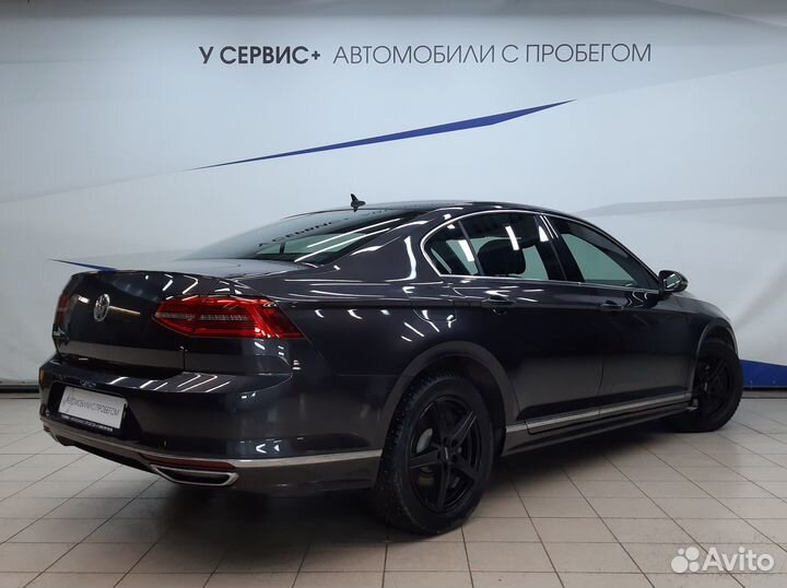 Volkswagen Passat 1.8 AMT, 2018, 167 718 км