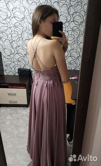 Вечернее платье на выпускной