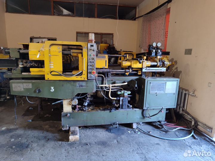 Термопластавтомат тпа бу