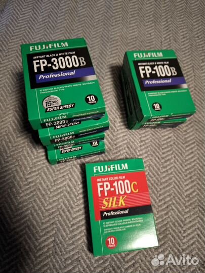 Fujifilm FP-3000B, FP-100B, FP-100C silk