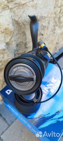 Карповая катушка Dayo Climk 9000