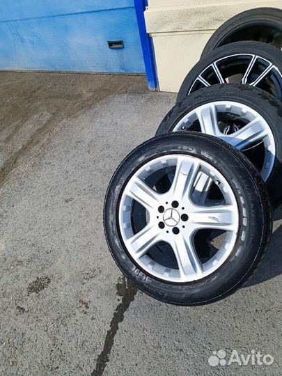 Колёса р19 на mercedes