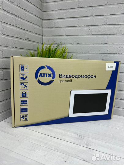 Видеодомофон новый с Wi-Fi