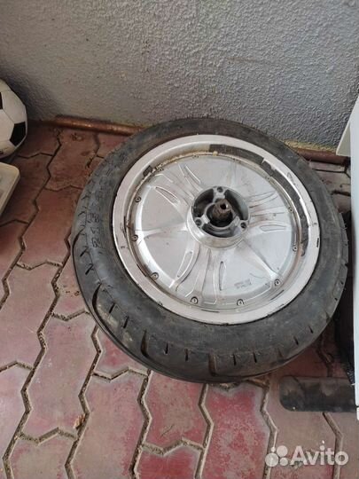 Моторколесо на электросамокат