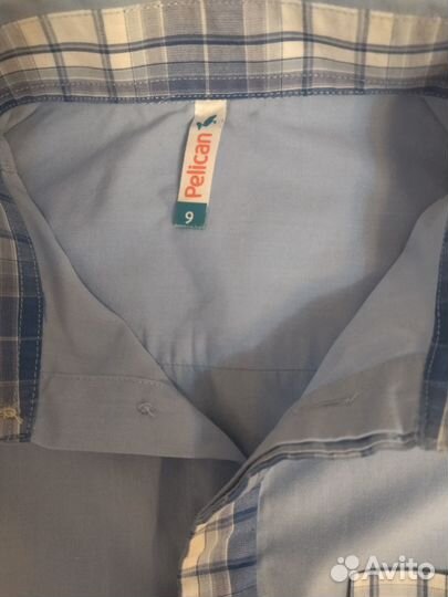 Рубашка 2 шт для мальчика Пеликан 8 и 9 лет