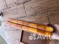 Шкатулка из янтаря