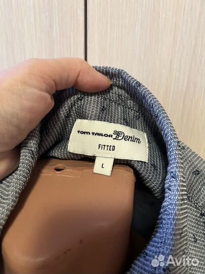 Рубашка мужская tom tailor L(48)