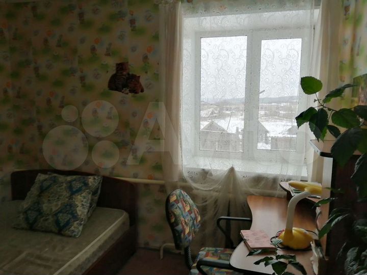 3-к. квартира, 60 м², 1/2 эт.