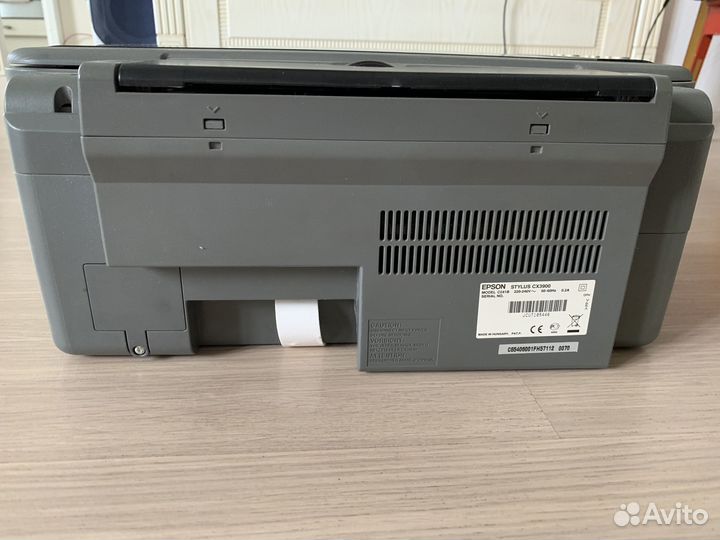 Принтер сканер копир струйный цветной