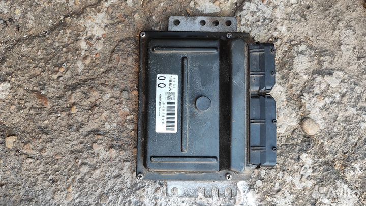 Блок управления двигателем нисан ноот