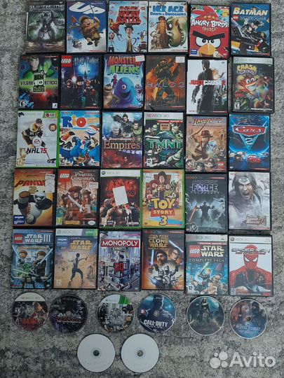 Диски для xbox 360 lt 3.0