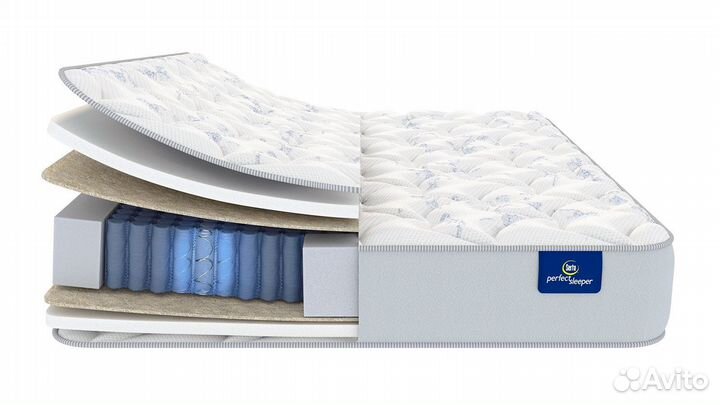 160/200 Askona матрас Serta Atlanta Medium