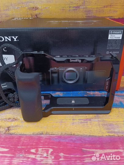 Sony a7c body a7-c a7 c