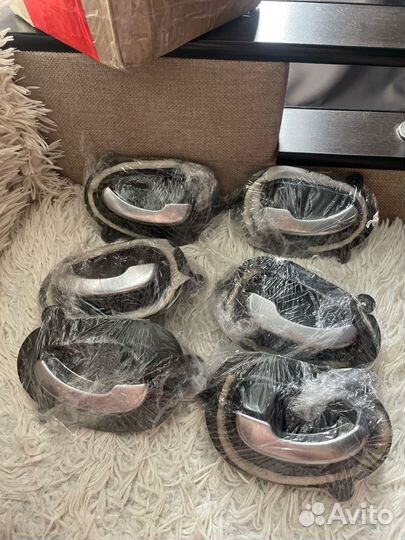 Хром ручки peugeot 406