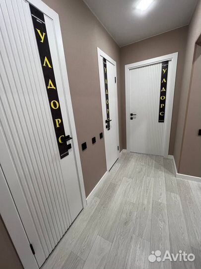 Двери межкомнатные эмаль