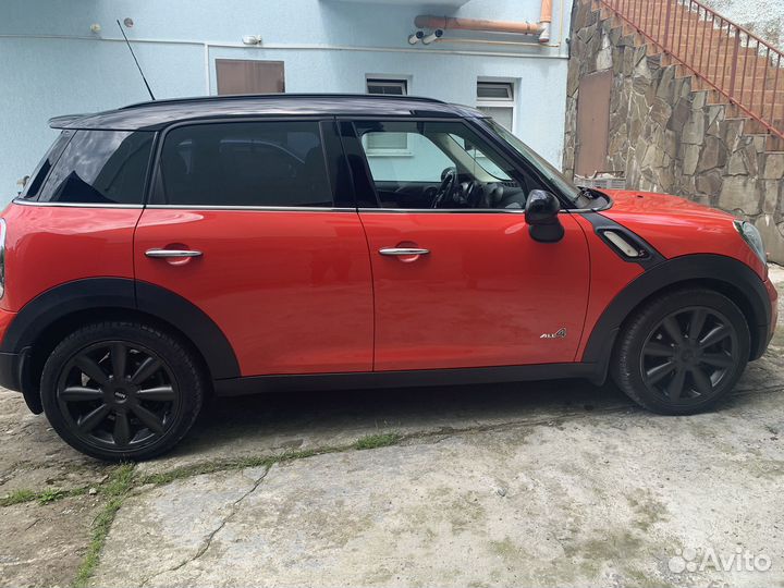 MINI Cooper S Countryman 1.6 AT, 2011, 186 000 км