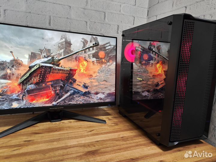 Компьютер игровой Core i7 + GTX1660Super + SSD