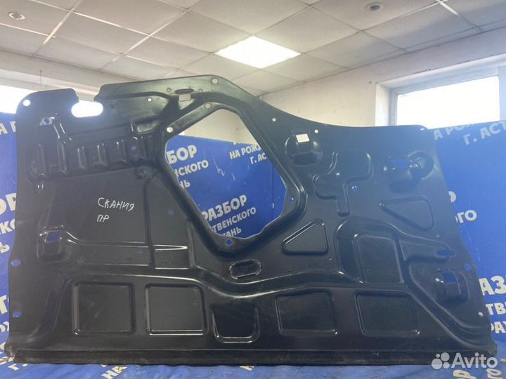 Облицовка двери. Scania P094Cb6X4Hz260