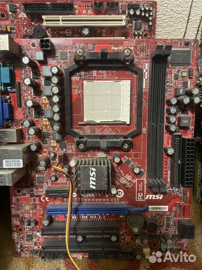 Материнские платы 775,am2+,ам 3