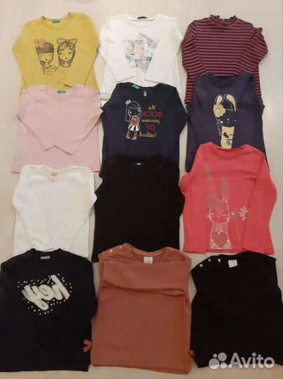 Вещи на девочку от 0-3 лет и 4-8 лет