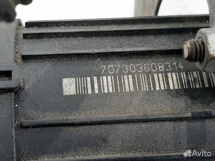 Б/У Насос продувки катализатора zb7533641-06 BMW