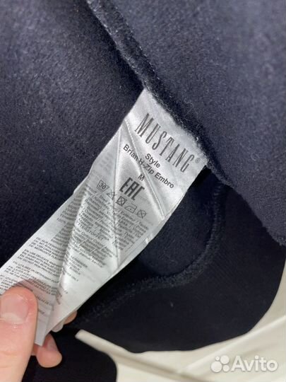 Зип худи mustang