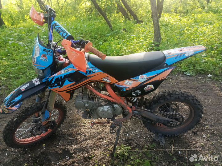 Продам Питбайк kayo EVO 125