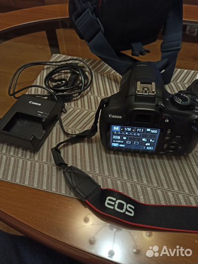 Фотоаппарат canon eos 1200d