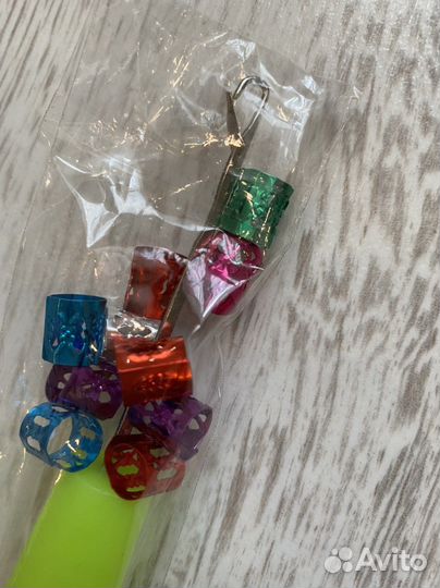 Крючок для плетения кос, украшения