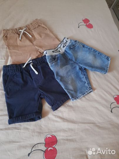 Шорты для мальчика 92