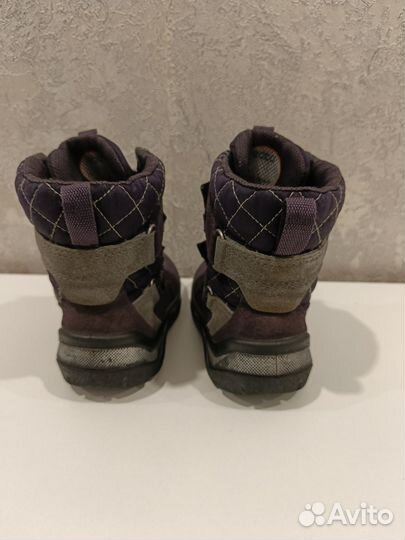 Ботинки на девочку 25 размер