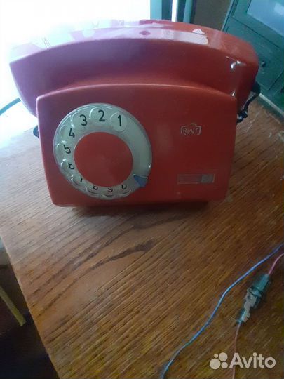 Старый телефон СССР