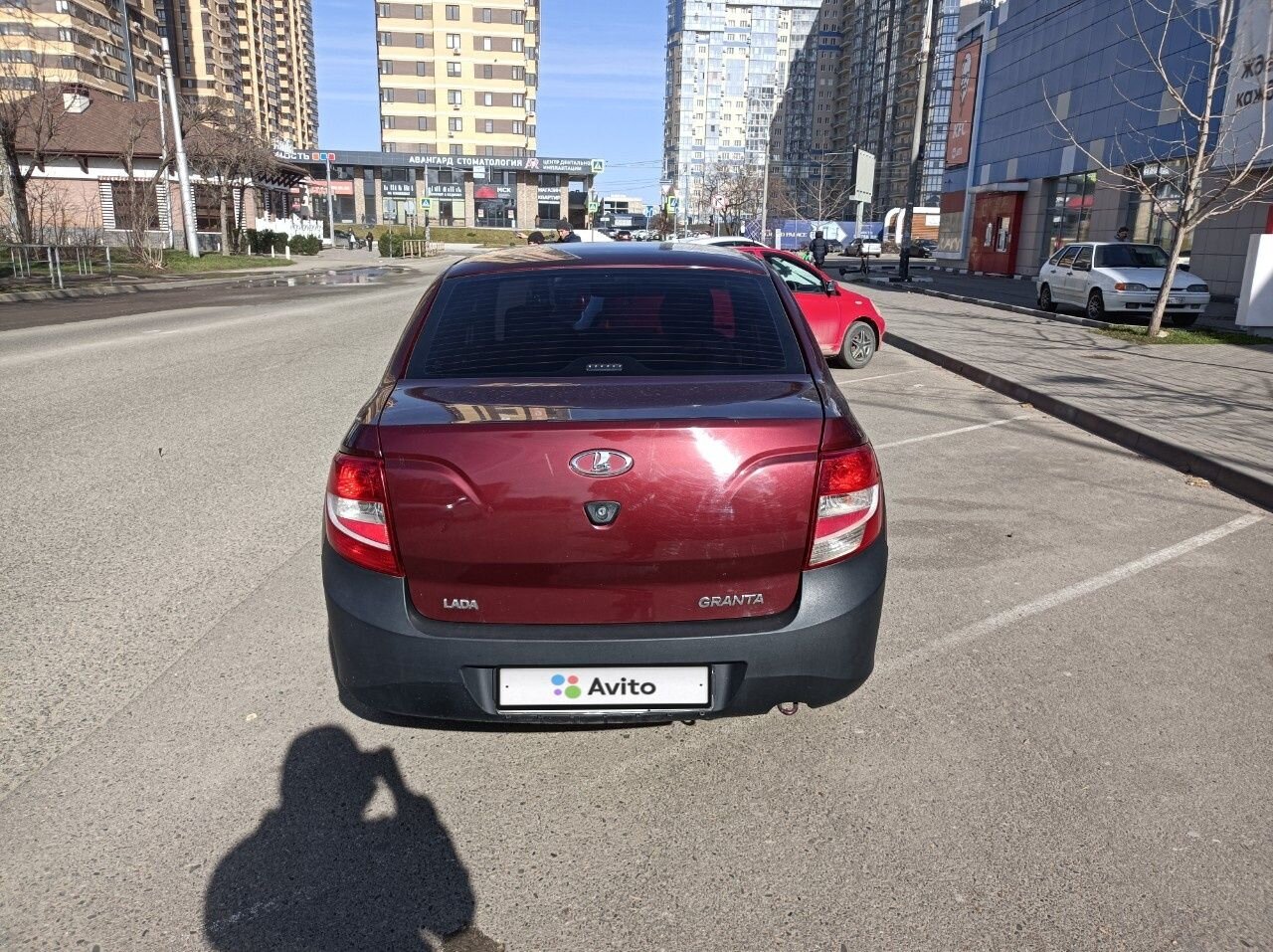 ВАЗ (LADA) Granta: фото владельца
