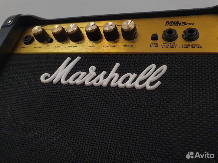 Комбоусилитель Marshall MG15CD для электрогитары