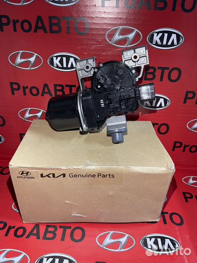 Моторчик дворника Solaris-2 Rio-4 2017-98110G2000