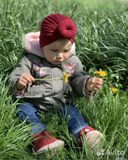 Куртка для девочки 80