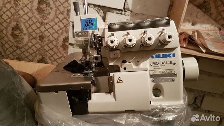 Оверлок juki (новый) Япония