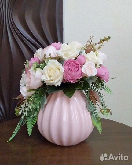 Букет из искусственных цветов