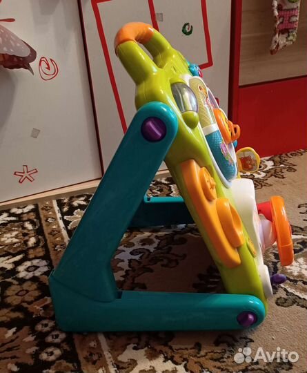Развивающий игровой стол ходунки