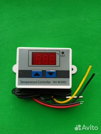 Термометр, терморегулятор температуры таймер