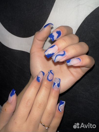 Маникюр, наращивание