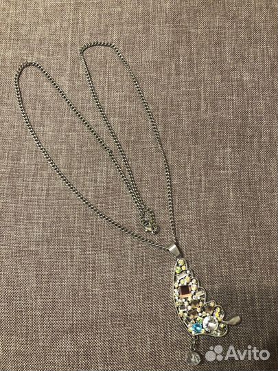 Подвеска со стразами