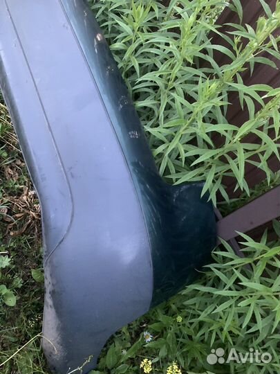 Задний бампер ауди а6 с5 седан