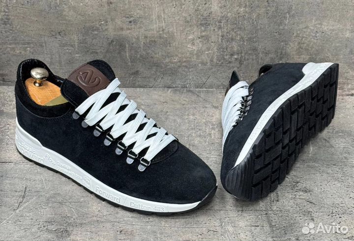 Кроссовки Ecco натуральная замша (39-44)
