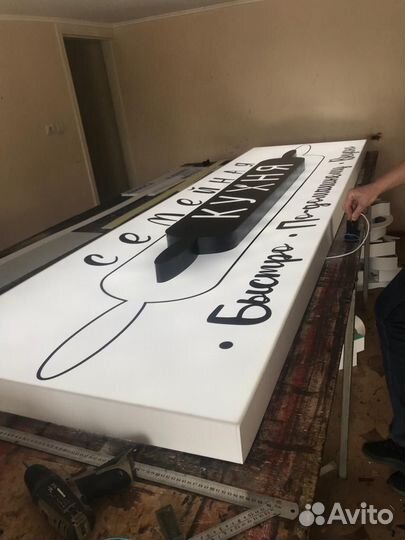 Наружная реклама, вывески